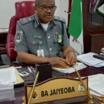 Again :  Compt Jaiyeoba records astronomical revenue generation   …As Apapa Customs hits N16bn daily collection