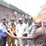 Killer Drugs :  Comptroller Olomu saves the lives of innocent Nigerians, seizes fake pharmaceuticals, contraband worth N3.2bn at Apapa port