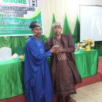 Recognition for a Stellar Performer :  NIWA MD bags ICON of Diligence in Service Merit Award